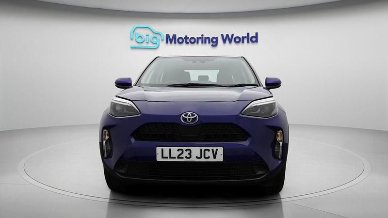 Used Toyota Yaris Cross 2023 Blue SUV