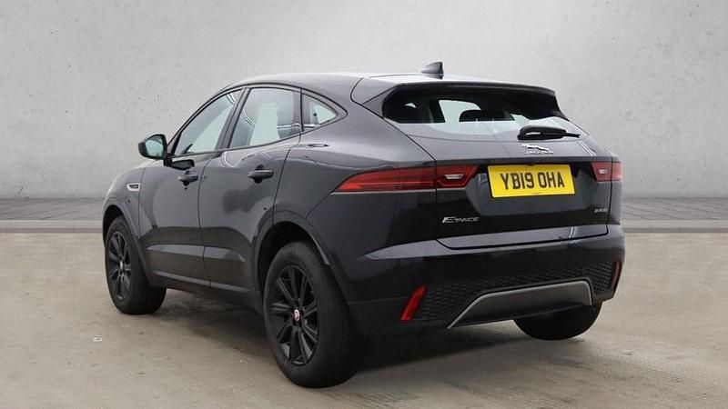 Used Jaguar E-Pace S 150 HP (110 kW) 2019 Black SUV