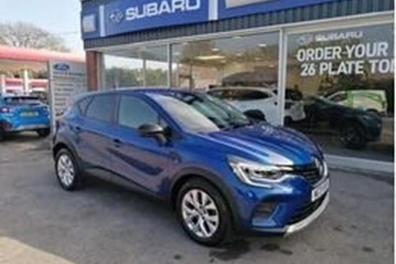 Used Renault Captur Iconic 2022 Blue SUV