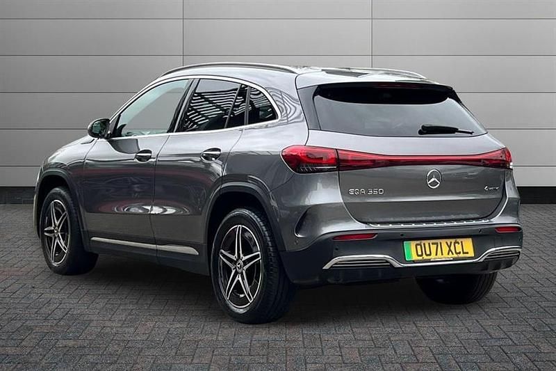 Used Mercedes EQA350 AMG line 214 kW (292 HP) 2022 Grey SUV