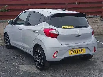 Used Hyundai i10 Premium 84 HP (61 kW) 2025 Grey Hatchback