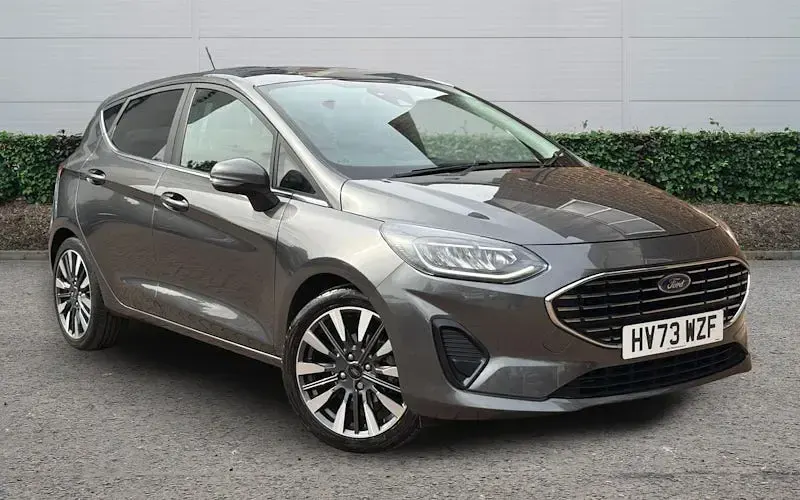 Used Ford Fiesta Titanium X 101 HP (74 kW) 2023 Hatchback