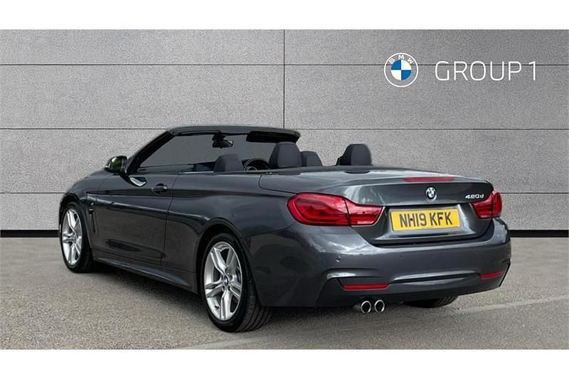 Used BMW 420 M Sport 190 HP (139 kW) 2019 Grey Cabriolet