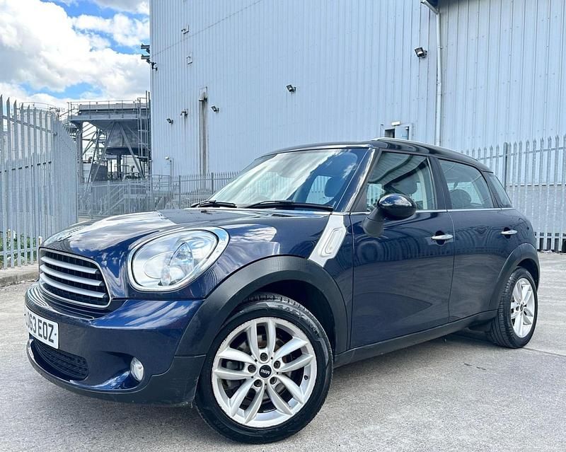 Blue Used 2013 Mini Cooper Countryman SUV | £5,495 (Fair price) - Image 1/4