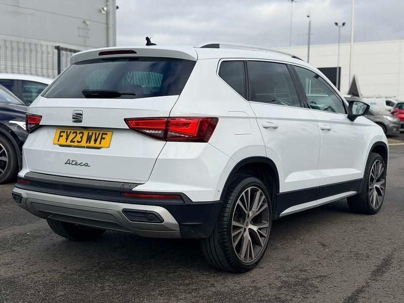 Used Seat Ateca Xperience Lux 2023 White SUV