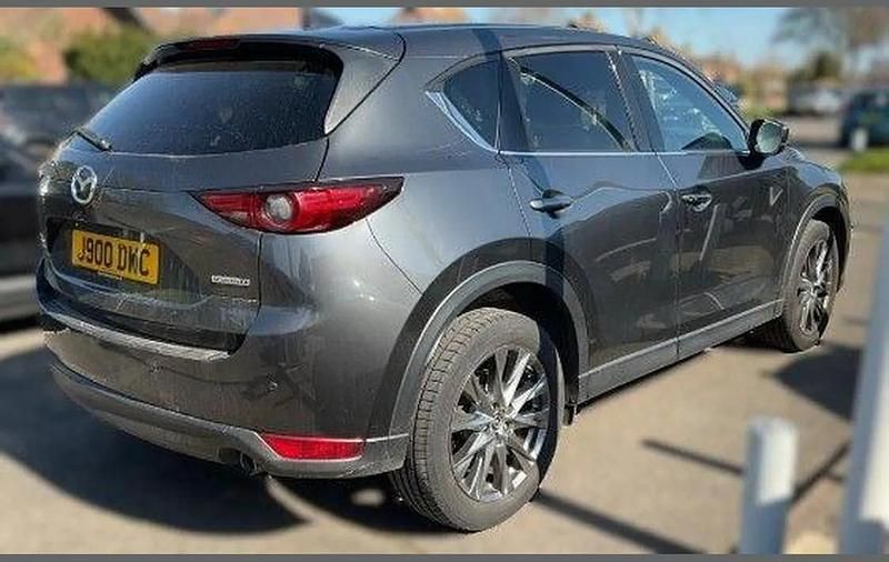 Used Mazda CX-5 Inclusive 180 HP (132 kW) 2020 Grey SUV