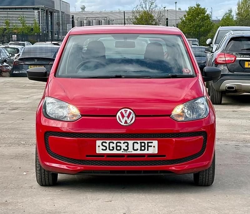Usado VW up! take up! 2013 Vermelho Citadino
