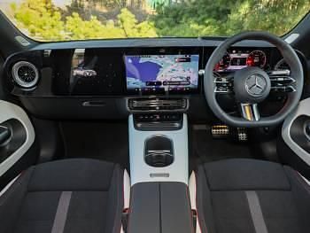 New Mercedes CLA180 AMG Line Premium Plus 136 HP (100 kW) 2025 Black Sedan