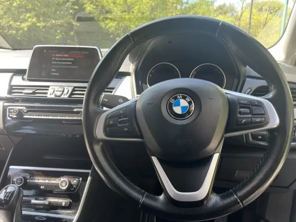 Used BMW 218 Gran Tourer 138 HP (101 kW) 2019 Silver MPV