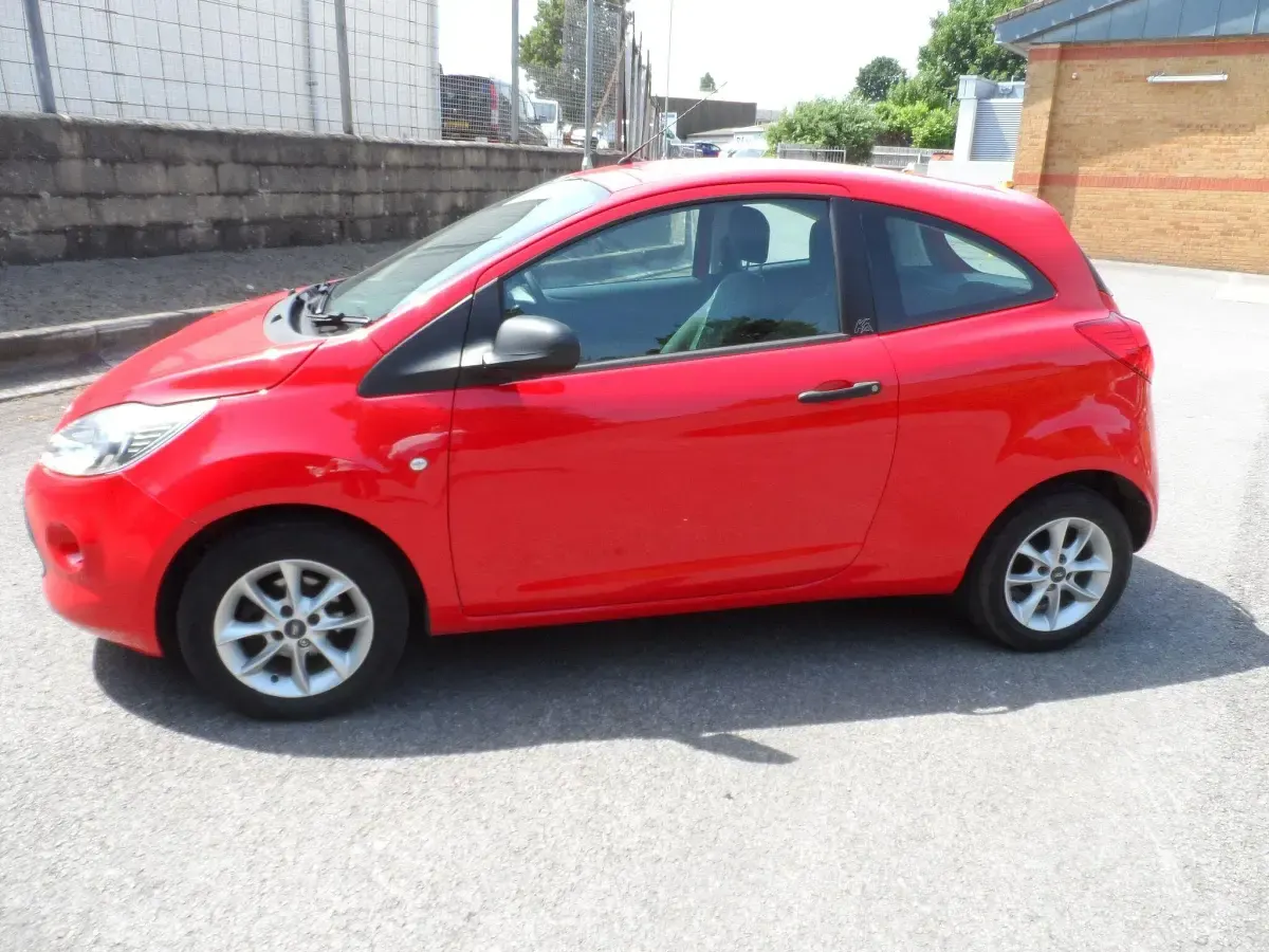 Used Ford Ka Studio 69 HP (50 kW) 2013 Hatchback