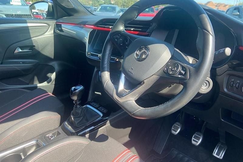 Used Vauxhall Corsa GS Line 100 HP (73 kW) 2022 Quartz grey Hatchback