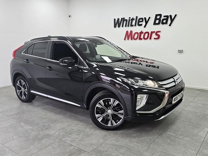 Black Used 2018 Mitsubishi Eclipse Cross SUV | £9,490 (Fair price) - Image 1/4