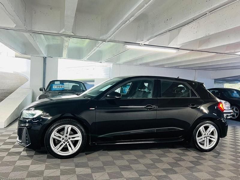 Used Audi A1 S-Line 2019 Black Hatchback