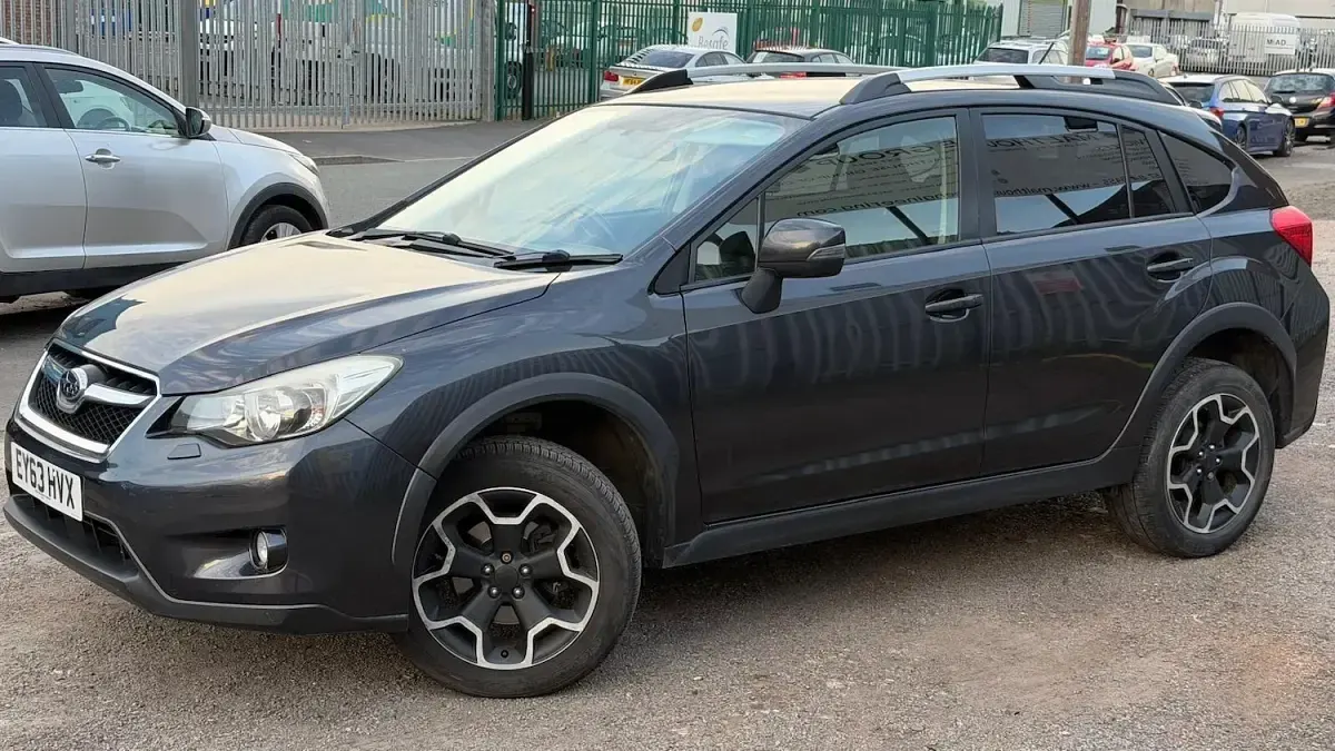 Used Subaru XV 2013 Grey SUV