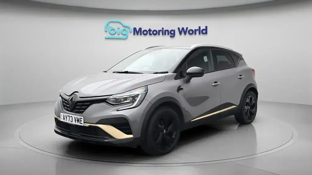 Used Renault Captur Engineered 145 HP (106 kW) 2023 Grey SUV
