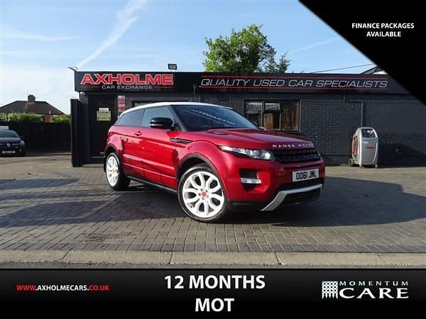 Red Used 2011 Land Rover Range Rover Dynamic SUV | £8,495 - Image 1/1