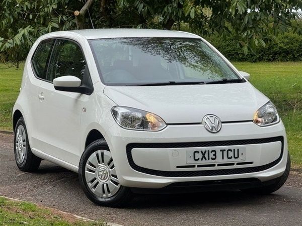 White Used 2013 VW up! move up! Hatchback | £2,695 (Fair price) - Image 1/1