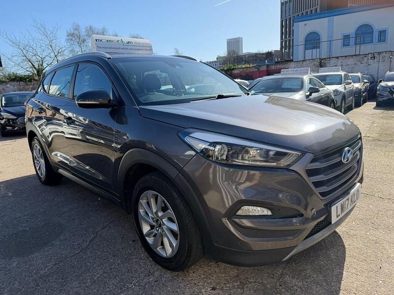 Used Hyundai Tucson SE 2017 Grey SUV