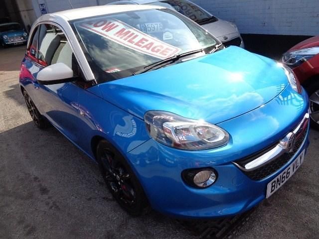 Blue Used 2016 Vauxhall Adam Slam Hatchback | £5,975 (Fair price) - Image 1/4