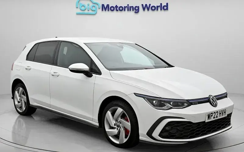 Used VW Golf VIII GTE 245 HP (180 kW) 2022 Hatchback