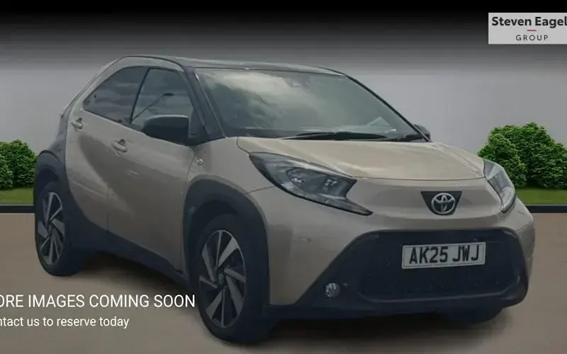 Used Toyota Aygo X 72 HP (52 kW) 2025 SUV
