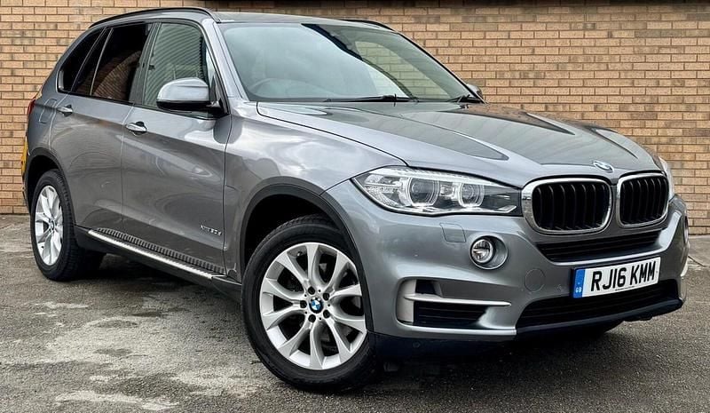 Used BMW X5 Comfort Edition 2016 Grey SUV