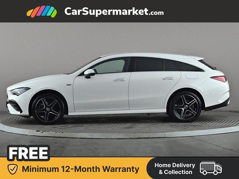 Used Mercedes CLA250e Executive 2025 White Sedan
