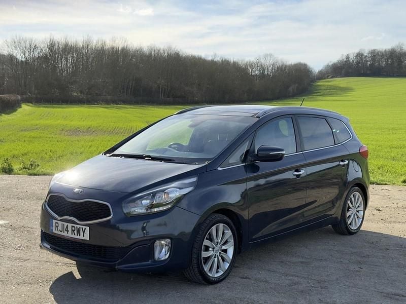 Used Kia Carens 134 HP (98 kW) 2014 Blue MPV