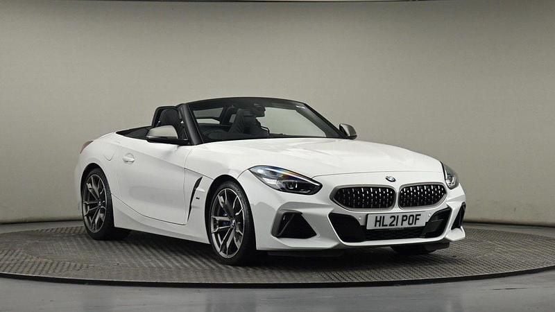Alpine white Used 2021 BMW Z4 M Sport Cabriolet | £33,550 (Good price) - Image 1/4