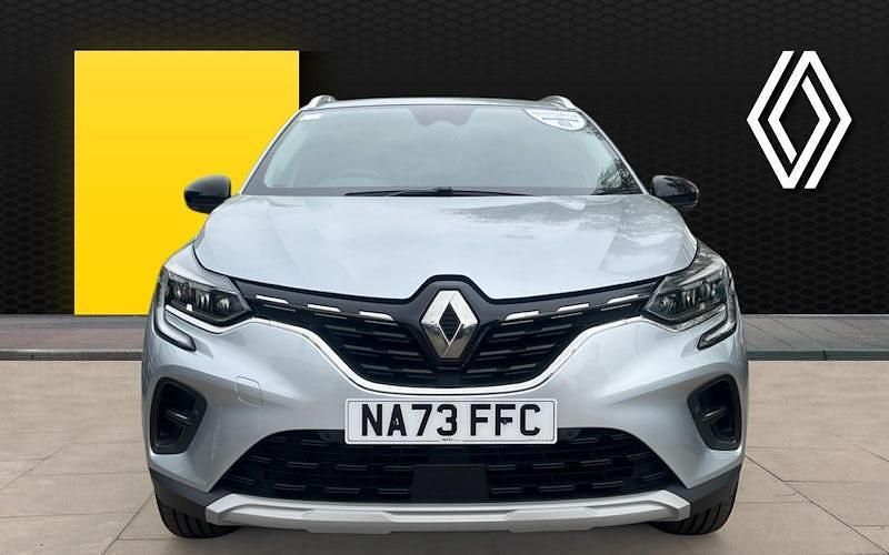 Gebraucht Renault Captur Techno 143 PS (105 kW) 2023 Grau SUV