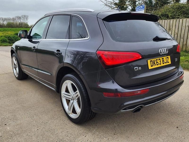 Used Audi Q5 S-Line 2013 Grey SUV