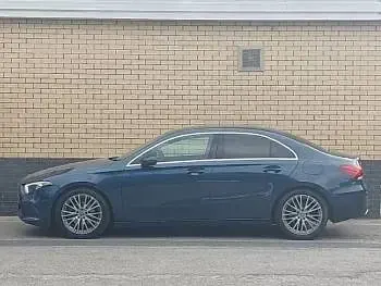 Used Mercedes A200 Executive 163 HP (119 kW) 2022 Blue Sedan