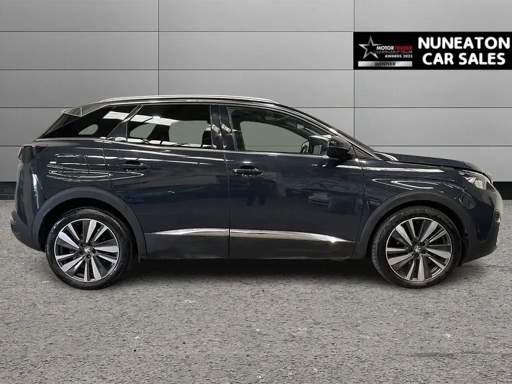 Used Peugeot 3008 Premium 130 HP (95 kW) 2020 Grey SUV