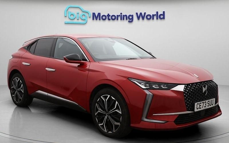 Red Used 2023 DS Automobiles DS4 Rivoli Hatchback | £17,700 (Fair price) - Image 1/4