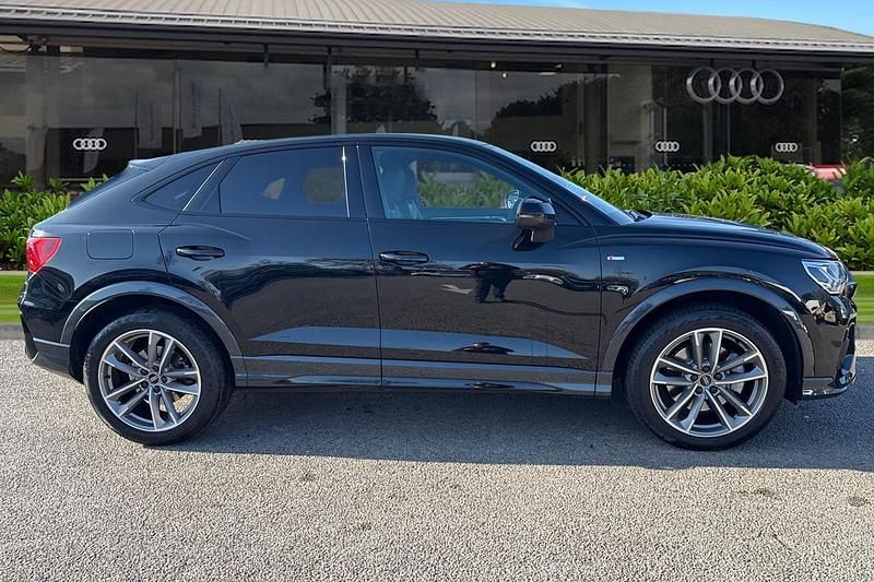 Used Audi Q3 Black Edition 245 HP (180 kW) 2023 Black SUV