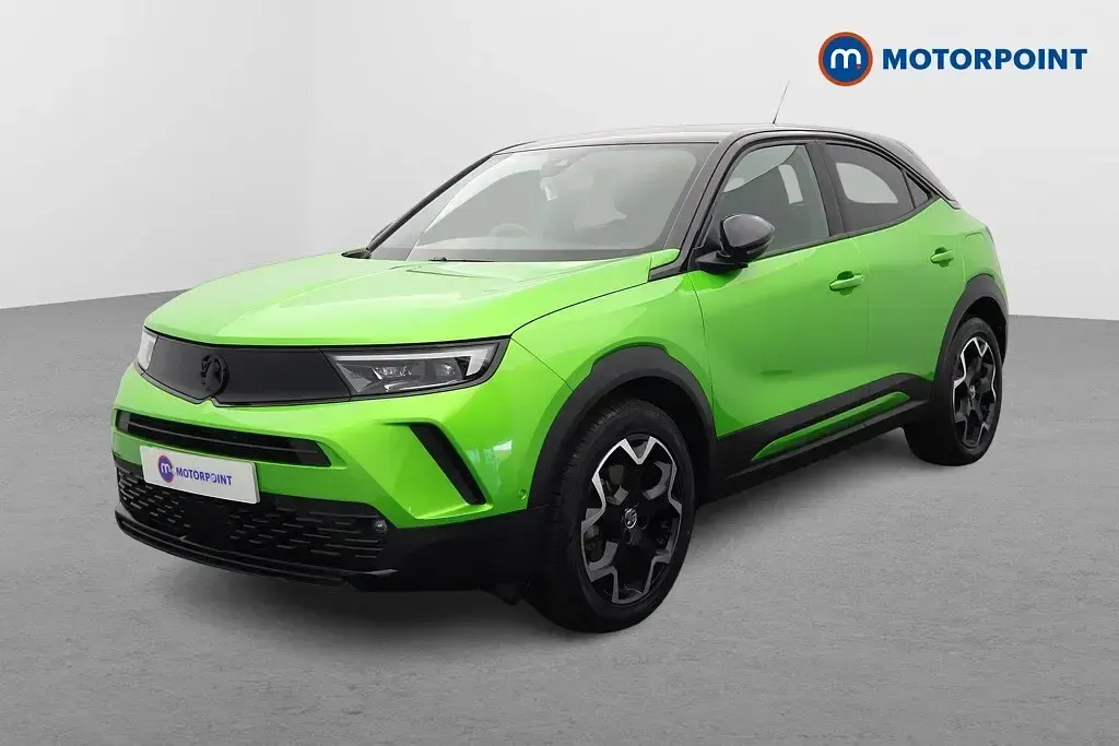 Used Vauxhall Mokka Ultimate 100 kW (136 HP) 2023 Green SUV
