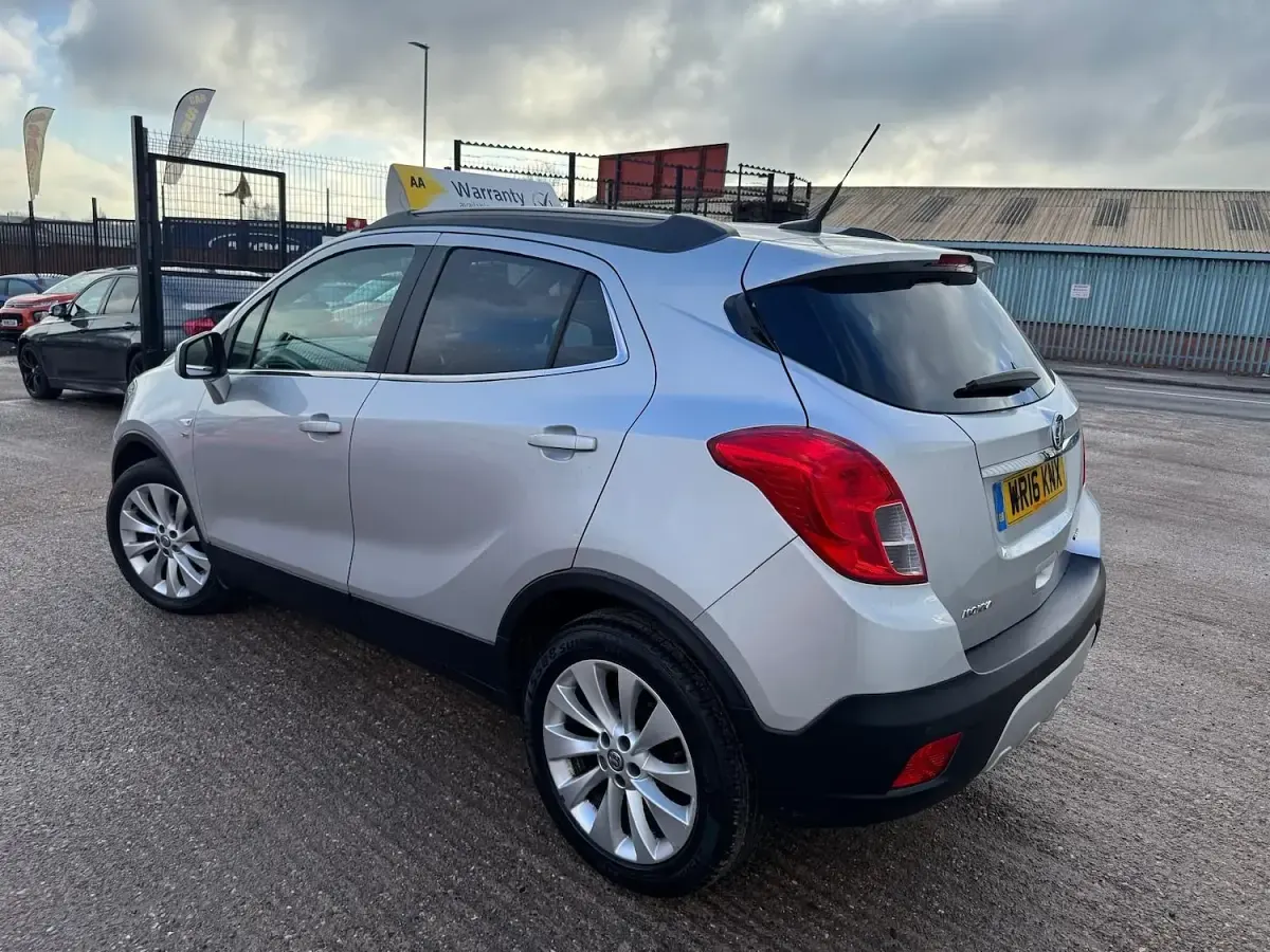 Used Vauxhall Mokka 136 HP (100 kW) 2016 Silver SUV
