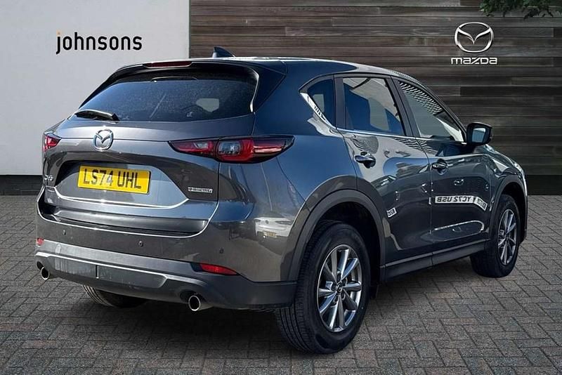 Used Mazda CX-5 Center-Line 165 HP (121 kW) 2024 Grey SUV