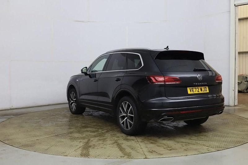 Used VW Touareg R-line 286 HP (210 kW) 2023 Black SUV