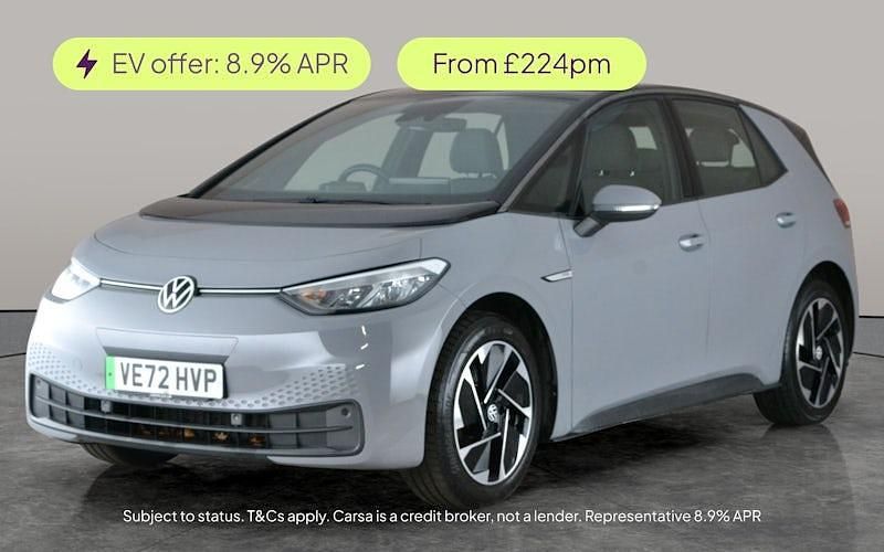 Used 2021 VW ID.3 Pro Performance Hatchback | £14,889 (Fair price) - Image 1/2