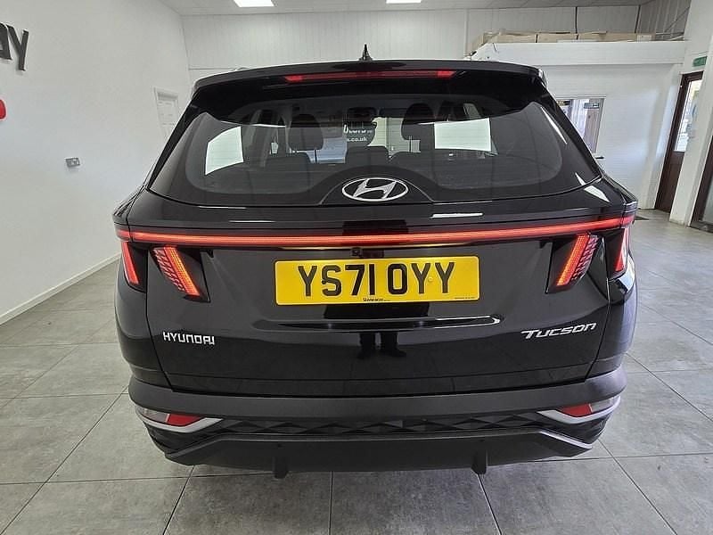 Used Hyundai Tucson SE 180 HP (132 kW) 2022 Black SUV