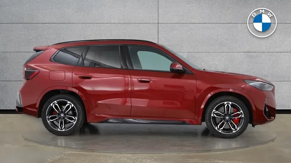 Used BMW iX1 Comfort Edition 150 kW (204 HP) 2025 Red SUV