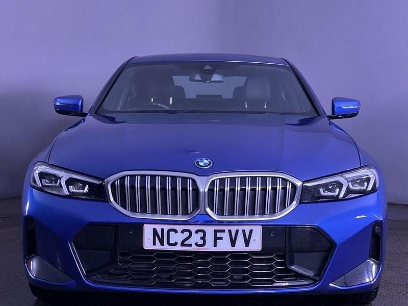 Used BMW 330e M Sport 288 HP (211 kW) 2023 Blue Sedan
