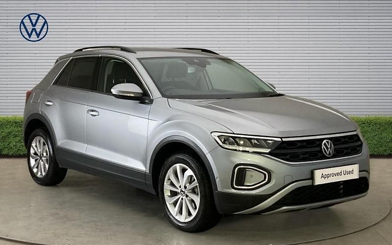 Used VW T-Roc Match 150 HP (110 kW) 2025 Silver SUV