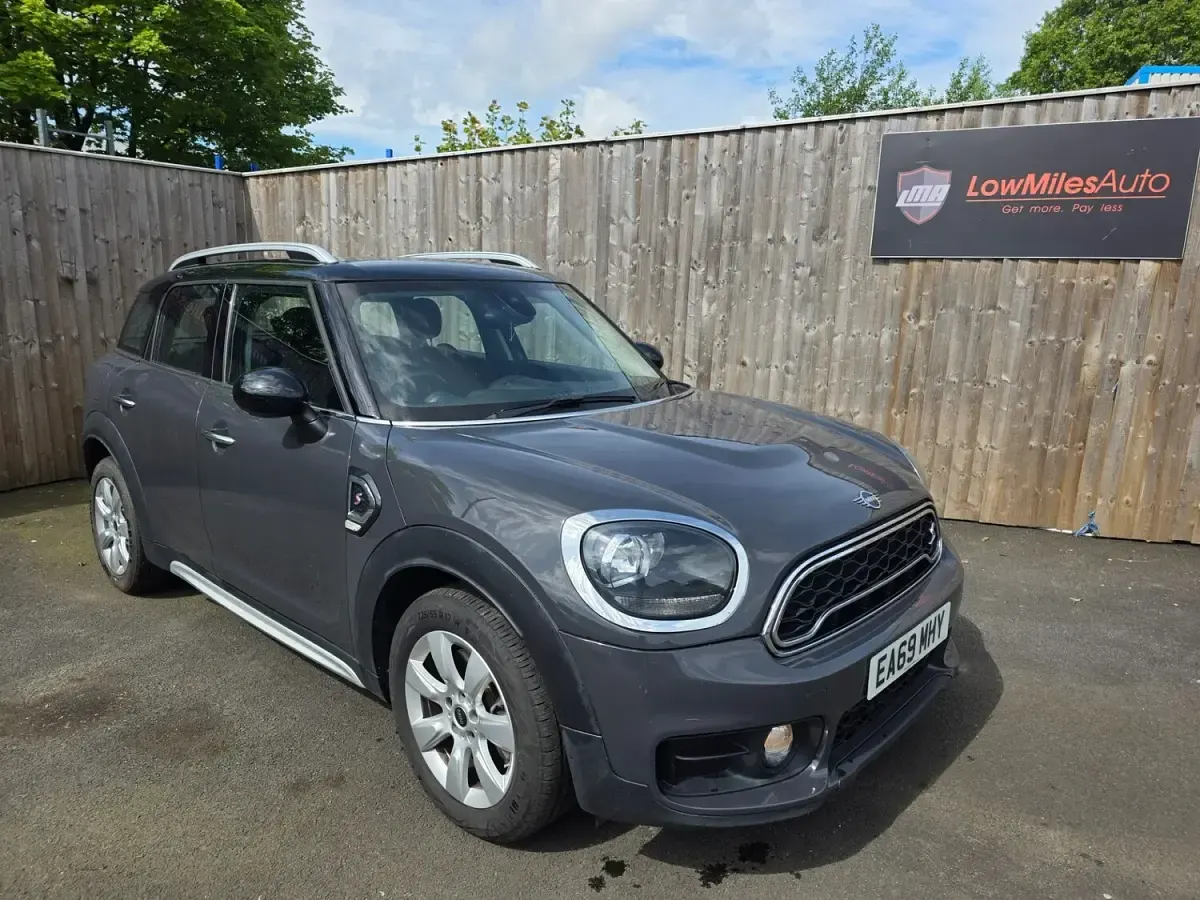 Used Mini Cooper S Classic 192 HP (141 kW) 2019 Grey Hatchback