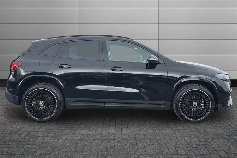 Used Mercedes EQA250+ Urban 139 kW (190 HP) 2025 Black SUV