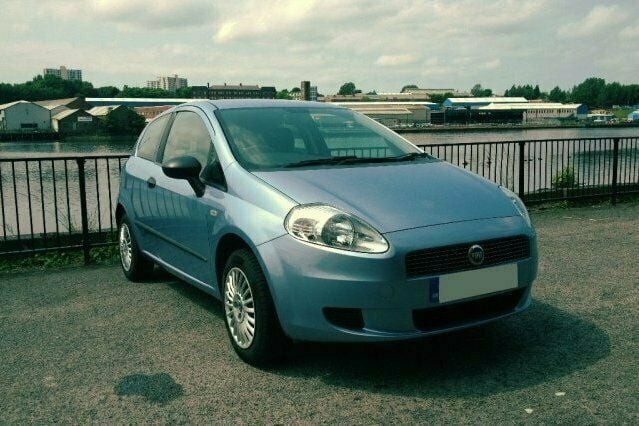 Used 2006 Fiat Grande Punto Hatchback | £2,197 - Image 1/4