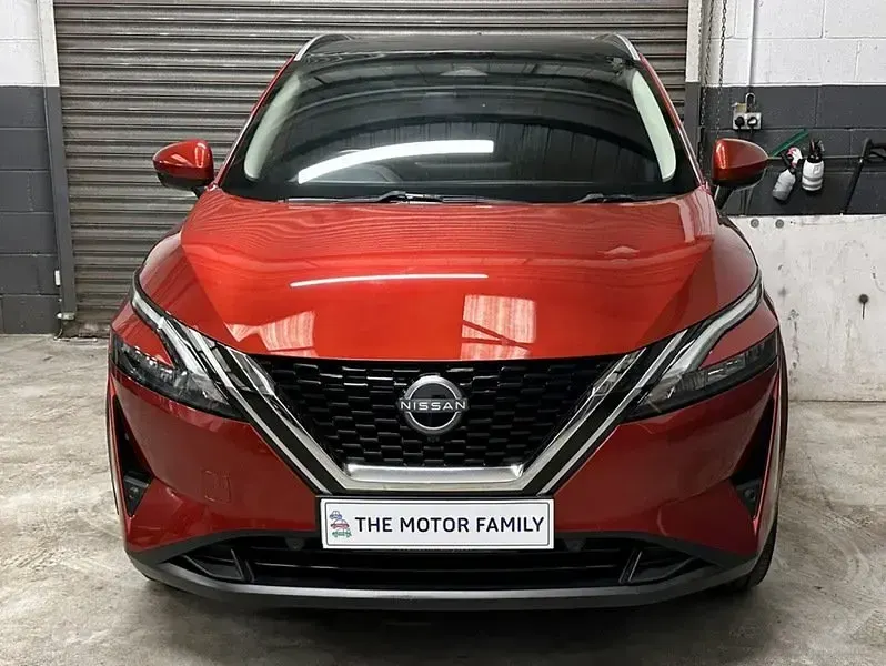 Used Nissan Qashqai N-Connecta 2023 Red SUV