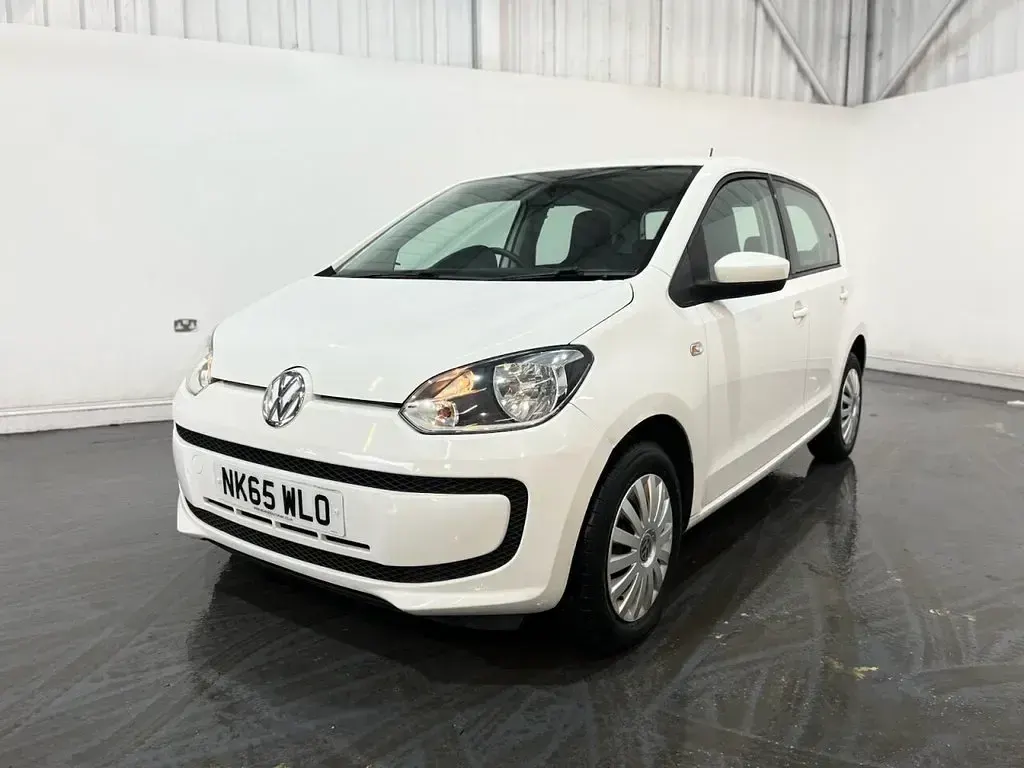 Used VW up! move up! 60 HP (44 kW) 2015 White Hatchback