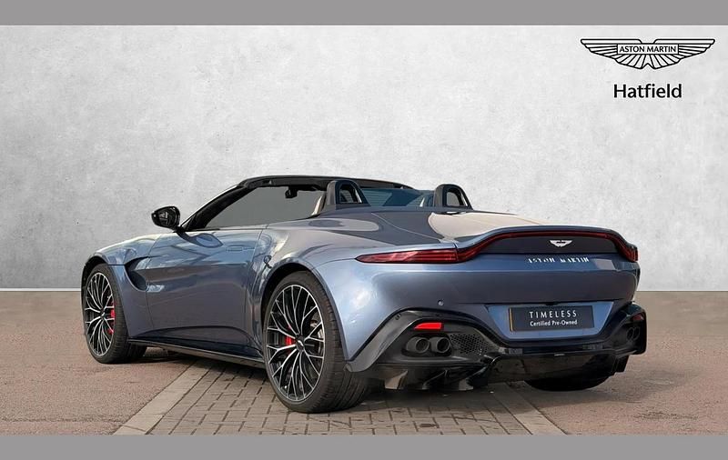 Used Aston Martin Vantage 510 HP (375 kW) 2022 Blue Coupe